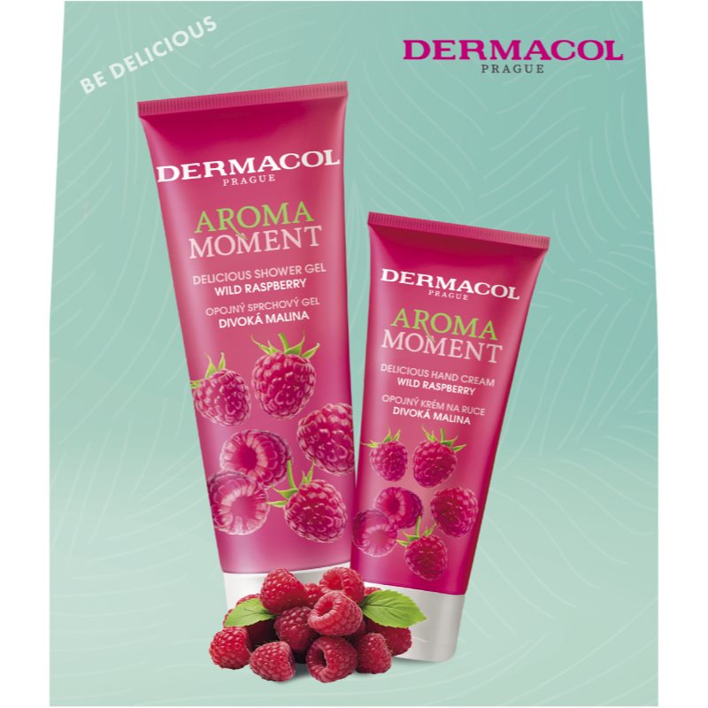 Dermacol Aroma Moment Wild Raspberry dárková sada na tělo - parfo.cz