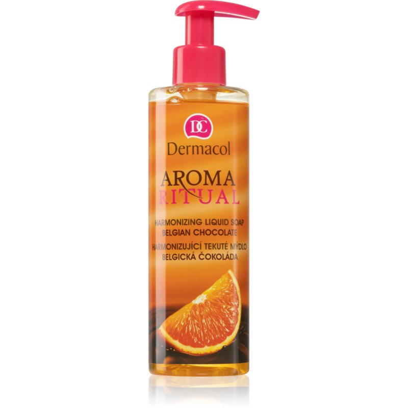 Dermacol Aroma Ritual Belgian Chocolate tekuté mýdlo 250 ml - parfo.cz