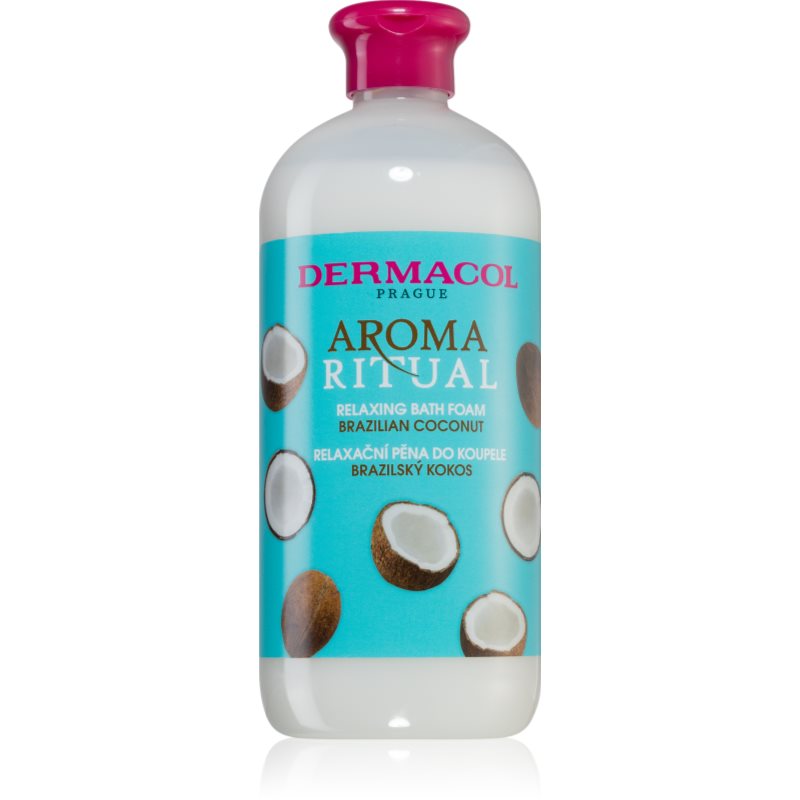Dermacol Aroma Ritual Brazilian Coconut relaxační pěna do koupele 500 ml - parfo.cz
