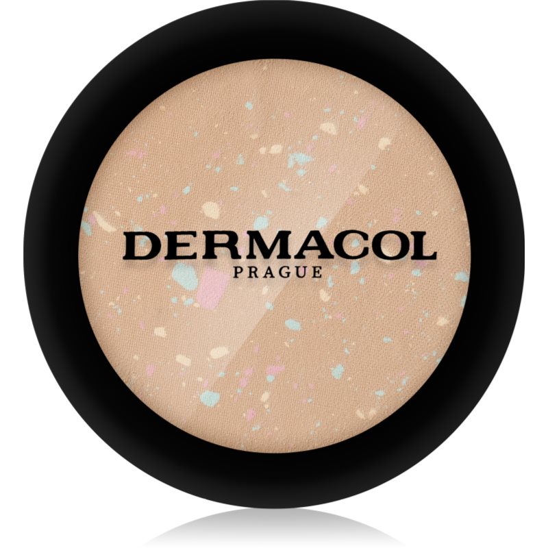 Dermacol Compact Mosaic minerální kompaktní pudr odstín 03 8