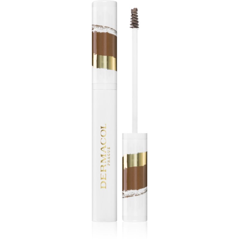 Dermacol Eyebrow Lifting gelový vosk na obočí odstín 02 5 ml - parfo.cz