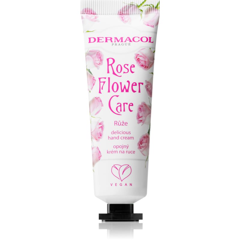 Dermacol Flower Care Rose krém na ruce 30 ml - parfo.cz