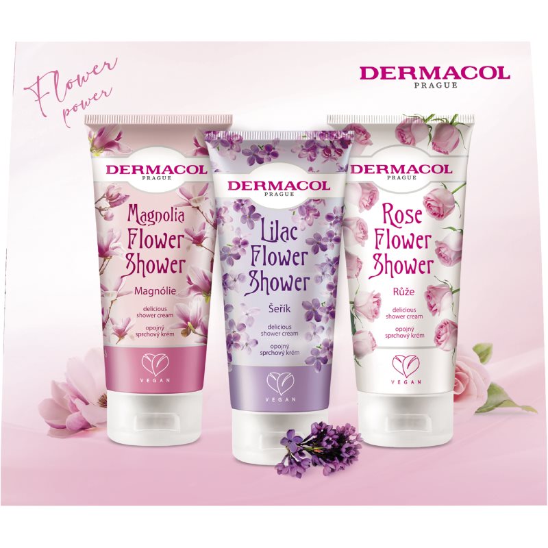 Dermacol Flower Care dárková sada do sprchy - parfo.cz