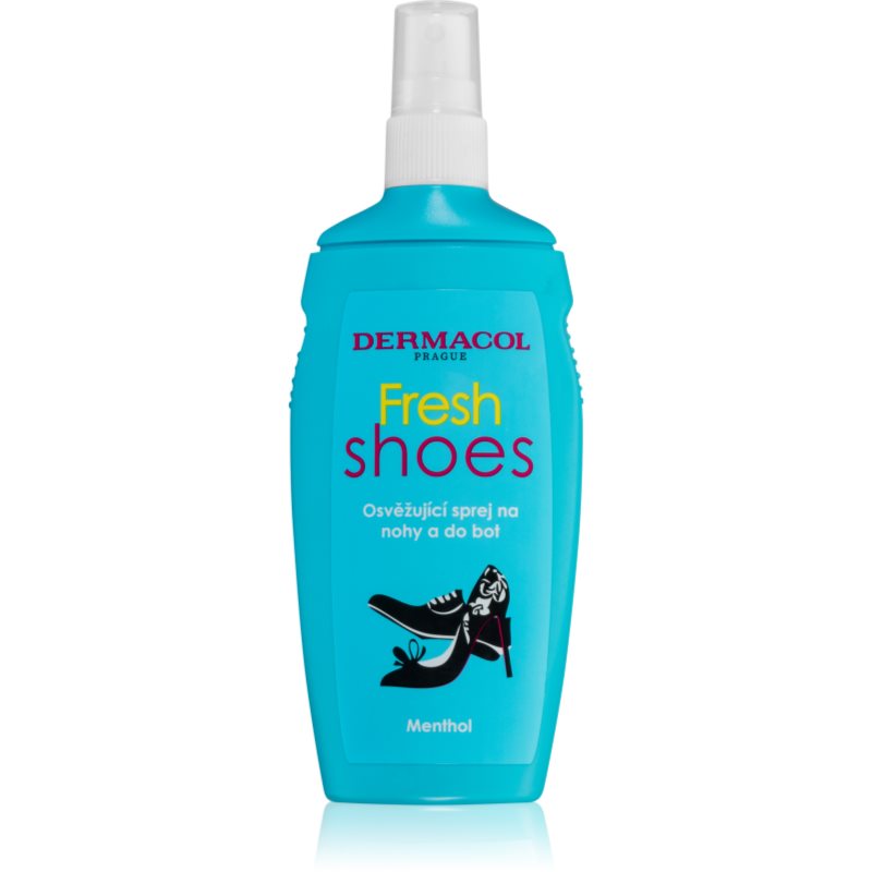 Dermacol Fresh Shoes sprej do bot 130 ml - parfo.cz