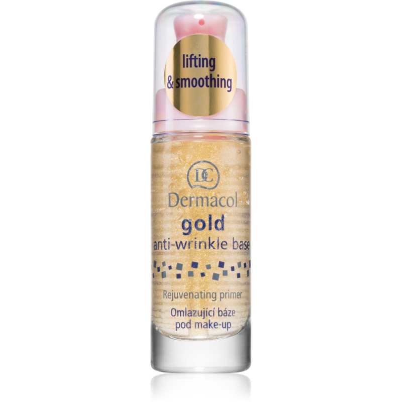 Dermacol Gold podkladová báze proti vráskám 20 ml - parfo.cz