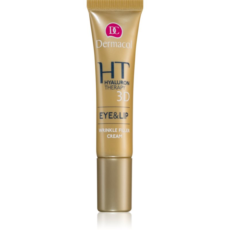 Dermacol Hyaluron Therapy 3D remodelační krém na oči a rty 15 ml - parfo.cz