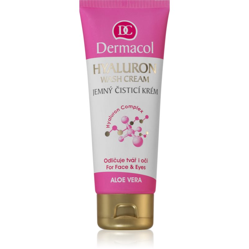 Dermacol Hyaluron jemný čisticí krém na obličej a oči 100 ml - parfo.cz