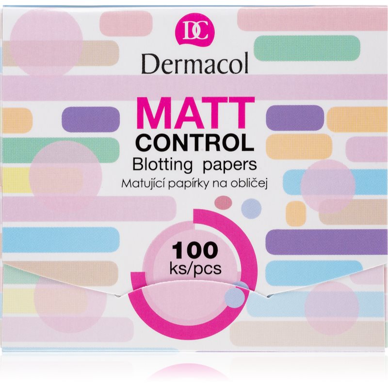 Dermacol Matt Control matující papírky 100 ks - parfo.cz
