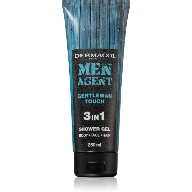 Dermacol Men Agent Gentleman Touch sprchový gel 3 v 1 250 ml - parfo.cz