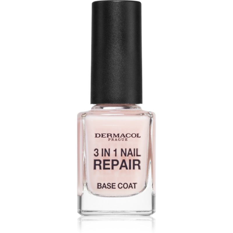 Dermacol Nail Care 3 in 1 reparační lak na nehty 11 ml - parfo.cz