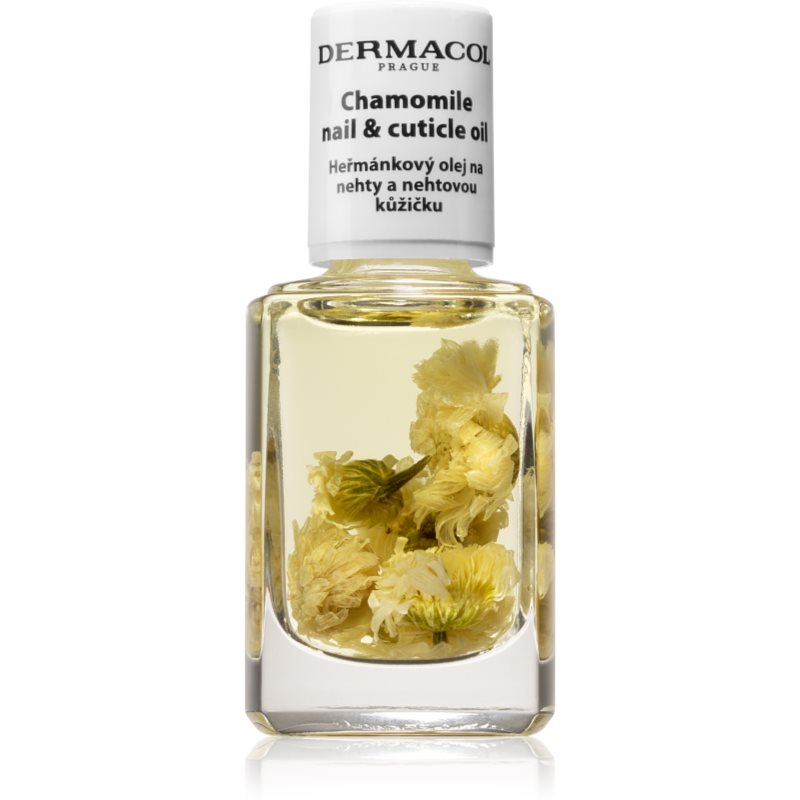 Dermacol Nail Care Chamomile intenzivní péče pro suché nehty a nehtovou kůžičku 11 ml - parfo.cz