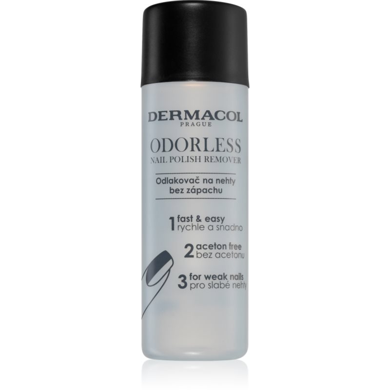 Dermacol Nail Care Odorless odlakovač na nehty bez zápachu 120 ml - parfo.cz