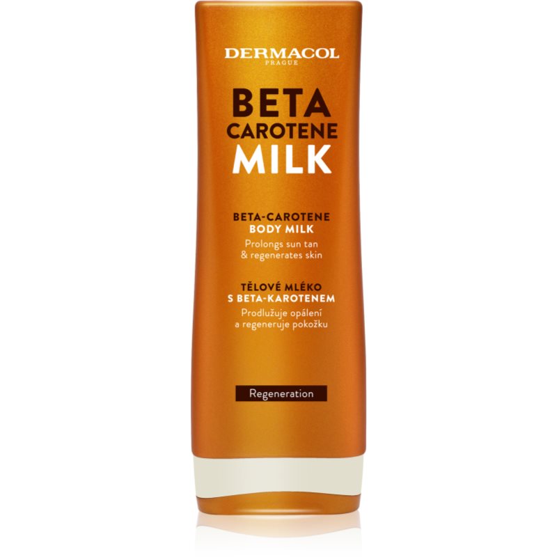 Dermacol Sun Beta Carotene tělové mléko na prodloužení opálení 200 ml - parfo.cz