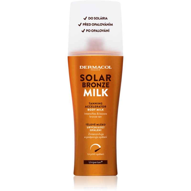 Dermacol Sun Solar Bronze tělové mléko urychlující opalování 200 ml - parfo.cz