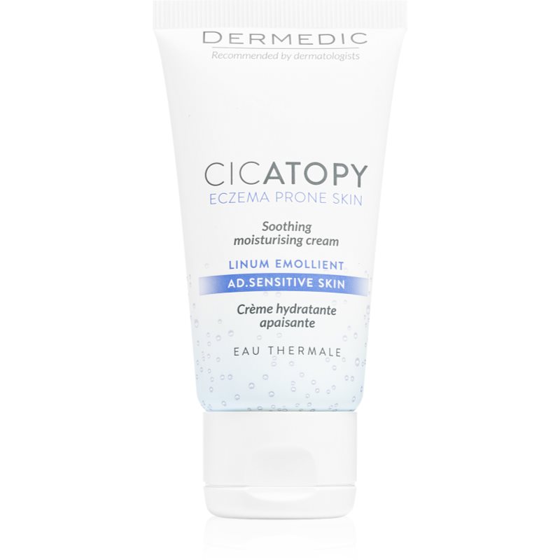 Dermedic CICATOPY zklidňující krém pro ekzematickou pokožku 50 ml - parfo.cz