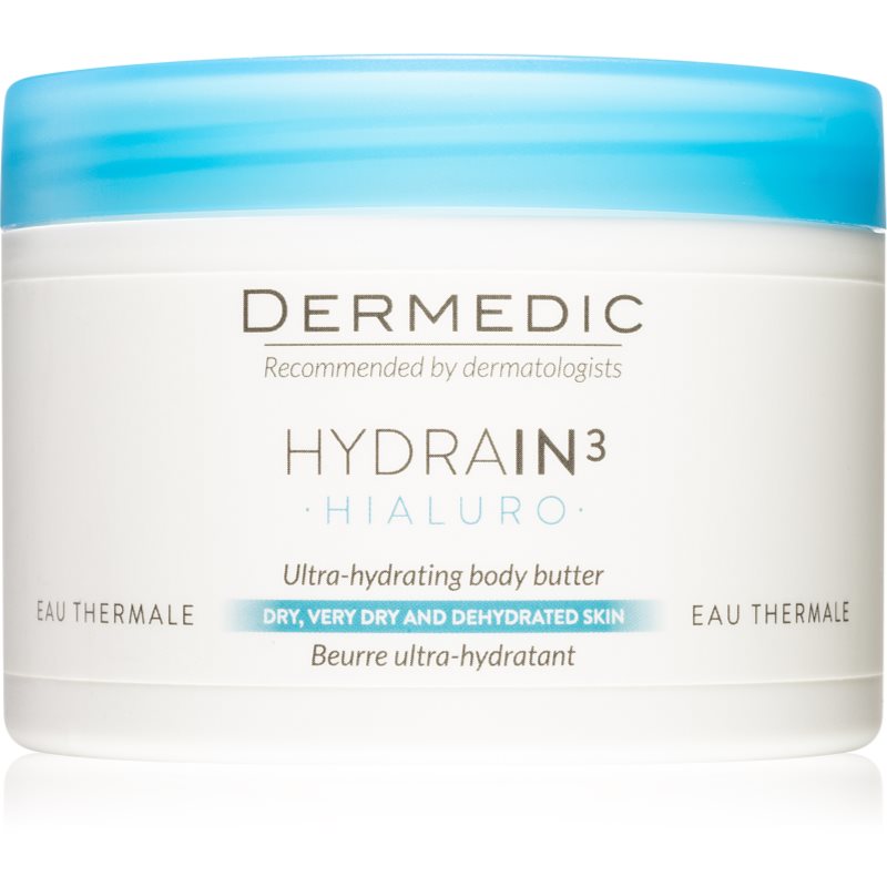 Dermedic Hydrain3 Hialuro intenzivně hydratační tělové máslo 225 ml - parfo.cz