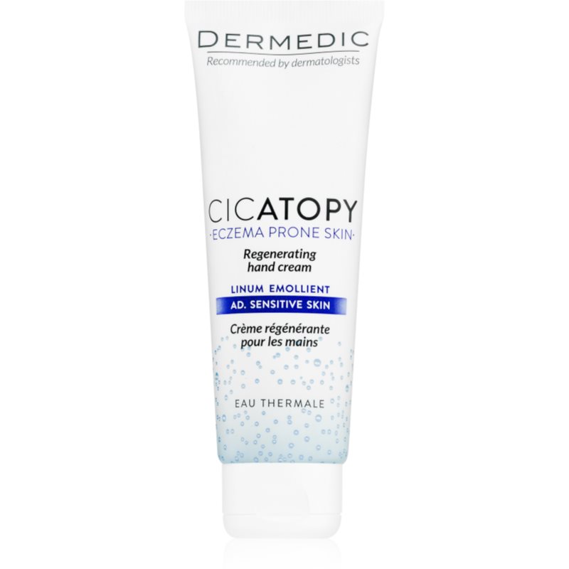 Dermedic Linum Emolient regenerační krém na ruce 75 ml - parfo.cz