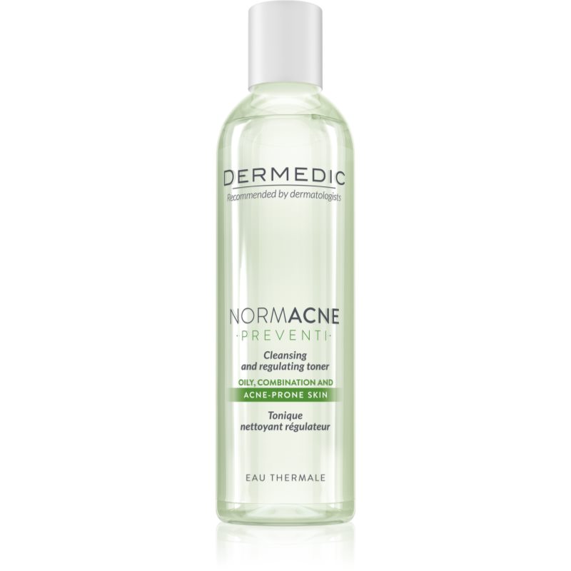 Dermedic Normacne Preventi zklidňující čisticí tonikum pro mastnou a smíšenou pleť 200 ml - parfo.cz