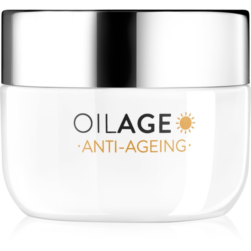 Dermedic Oilage Anti-Ageing vyživující denní krém pro obnovu hutnosti pleti 50 g - parfo.cz