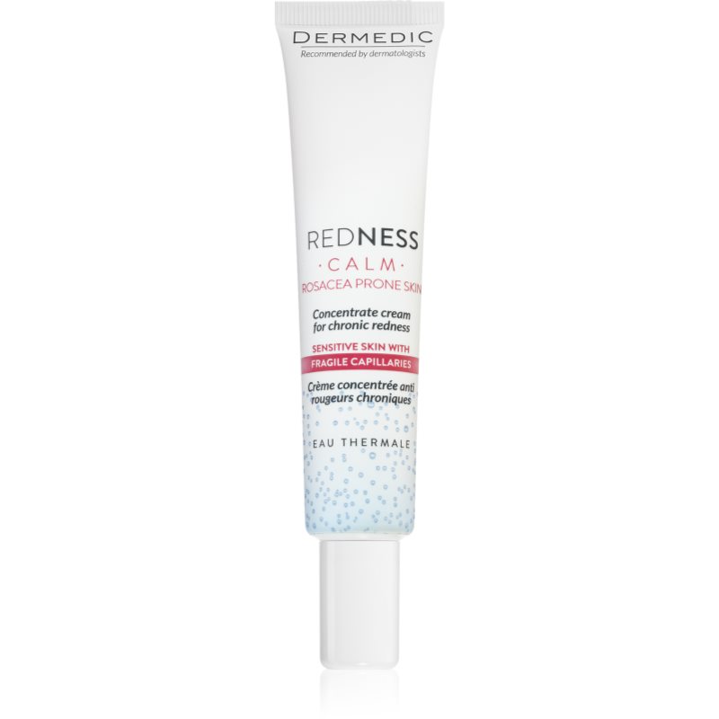 Dermedic Redness Calm krém proti zarudnutí a rozšířeným žilkám 40 ml - parfo.cz