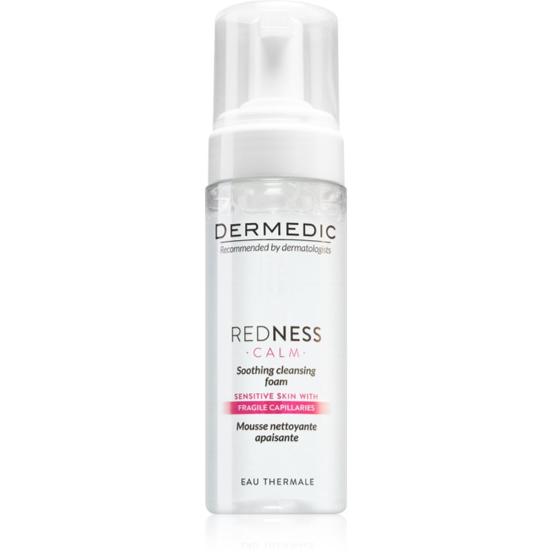 Dermedic Redness Calm zklidňující čisticí pěna 150 ml - parfo.cz