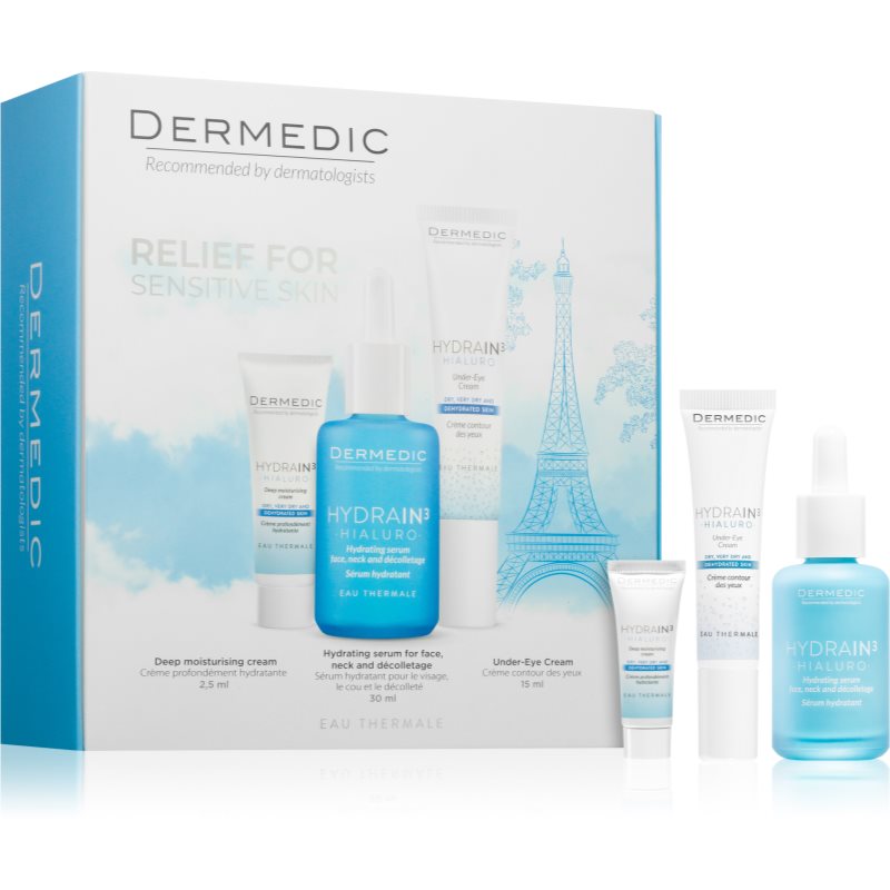 Dermedic Relief For Sensitive Skin dárková sada pro citlivou pleť - parfo.cz