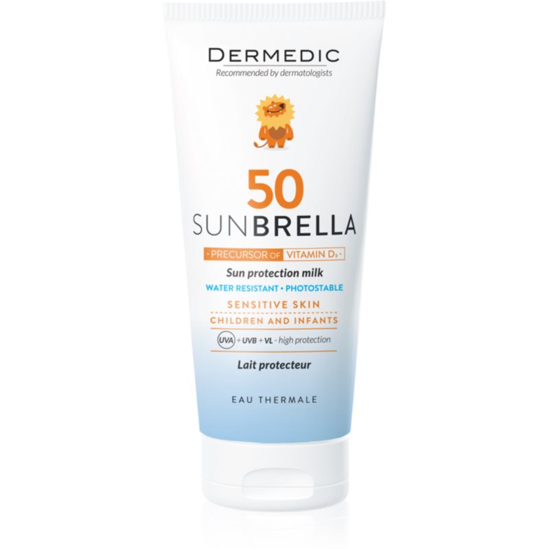 Dermedic Sunbrella Baby minerální mléko na opalování SPF 50 100 g - parfo.cz