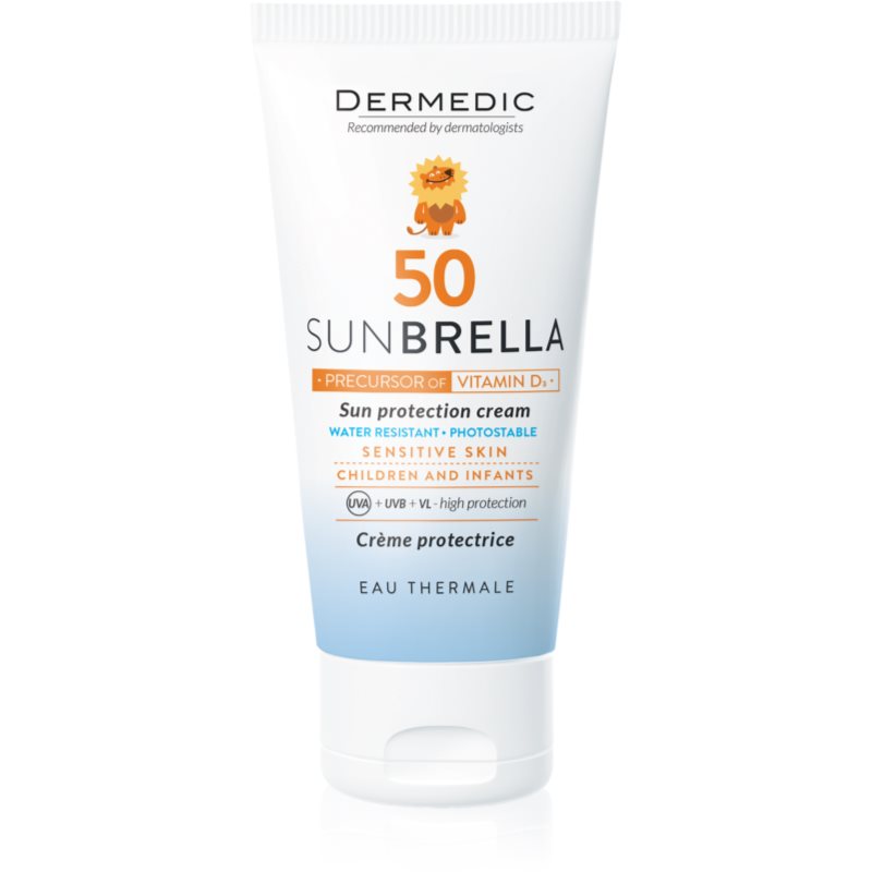 Dermedic Sunbrella Baby ochranný krém na obličej SPF 50 50 g - parfo.cz