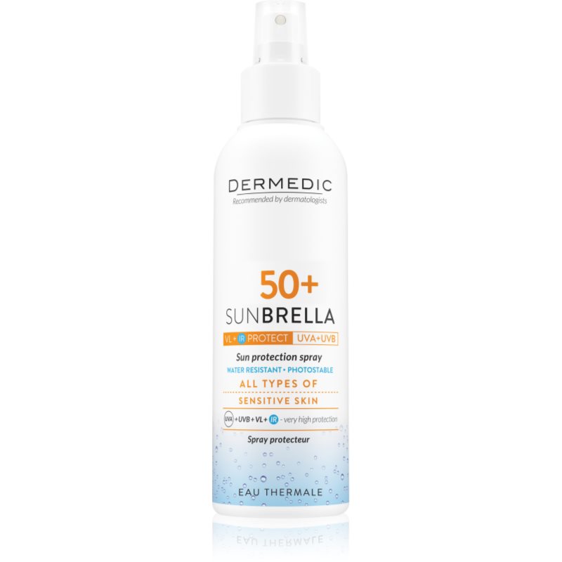 Dermedic Sunbrella ochranný sprej SPF 50+ 150 ml - parfo.cz