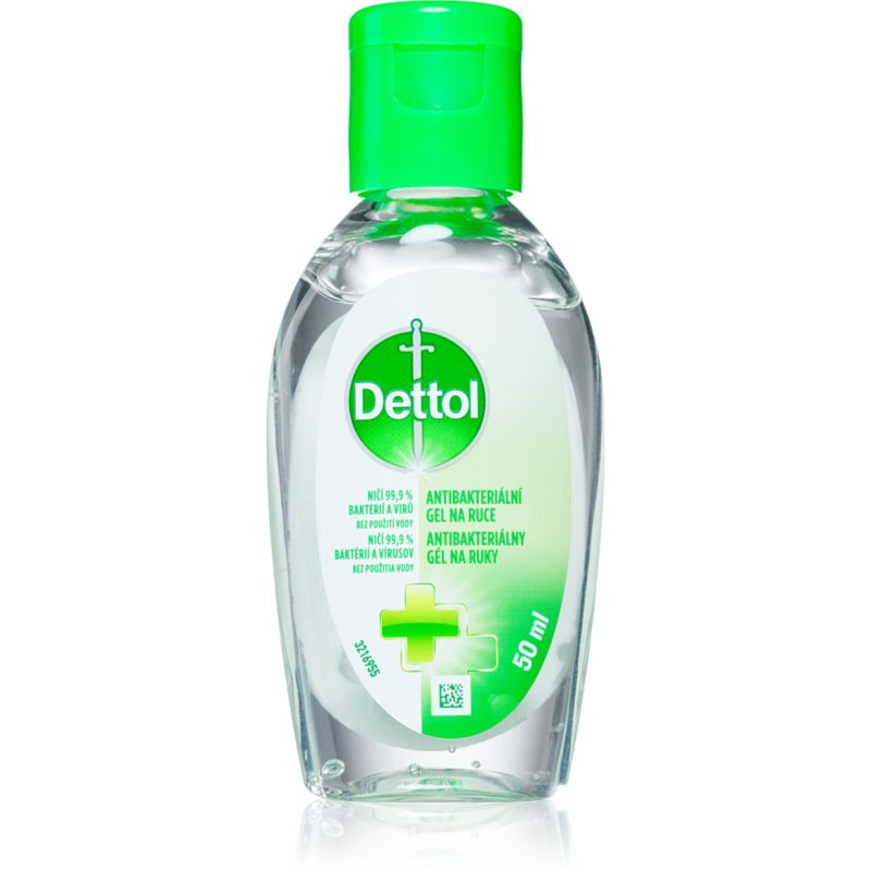 Dettol Antibacterial Hand Gel antibakteriální gel na ruce 50 ml - parfo.cz