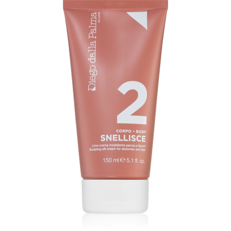 Diego dalla Palma Body Line Sculpting Silt Cream zeštíhlující a zpevňující tělový krém 150 ml - parfo.cz