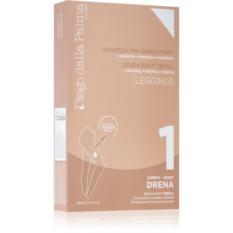 Diego dalla Palma Body Line Thermoactive Slimming Leggings Refill termoaktivní bandáže tlumící projevy celulitidy 120 ml - parfo.cz