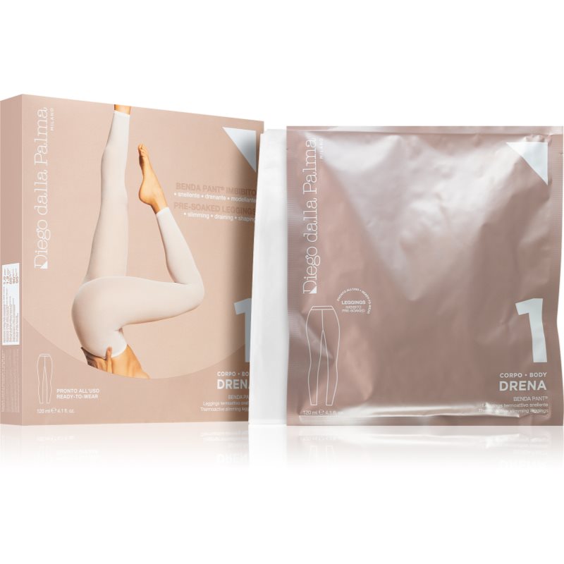 Diego dalla Palma Body Line Thermoactive Slimming Leggings termoaktivní bandáže tlumící projevy celulitidy 120 ml - parfo.cz