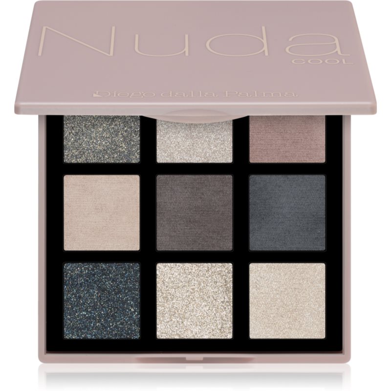 Diego dalla Palma Eyeshadow Palette Nuda Warm paleta očních stínů 8