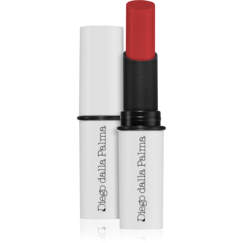 Diego dalla Palma Semitransparent Shiny Lipstick hydratační lesklá rtěnka odstín 141 Cherry Red 2