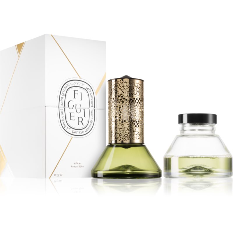 Diptyque Figuier aroma difuzér s náplní Hourglass 75 ml - parfo.cz