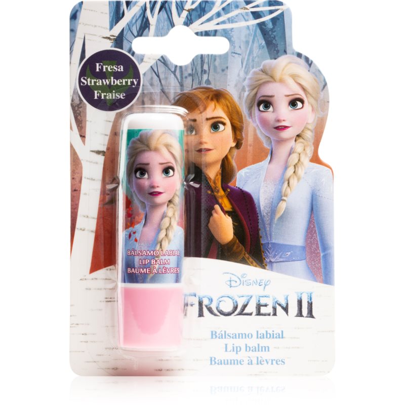 Disney Frozen 2 Lip Balm balzám na rty s jahodovou příchutí 4 g - parfo.cz