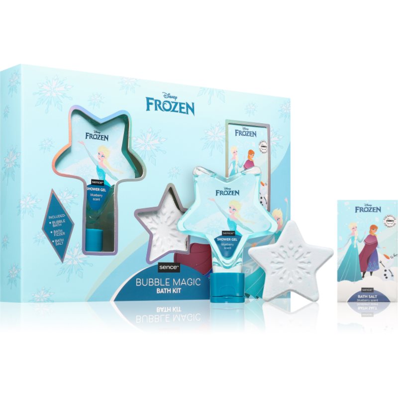 Disney Frozen Bubble Magic set do koupele pro děti - parfo.cz