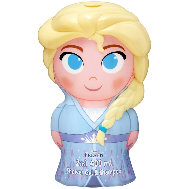 Disney Frozen Elsa sprchový gel a šampon 2 v 1 pro děti 400 ml - parfo.cz