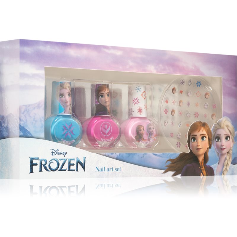 Disney Frozen Nail Set dárková sada na nehty pro děti - parfo.cz