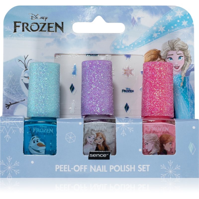 Disney Frozen Peel-off Nail Polish Set sada laků na nehty pro děti Blue