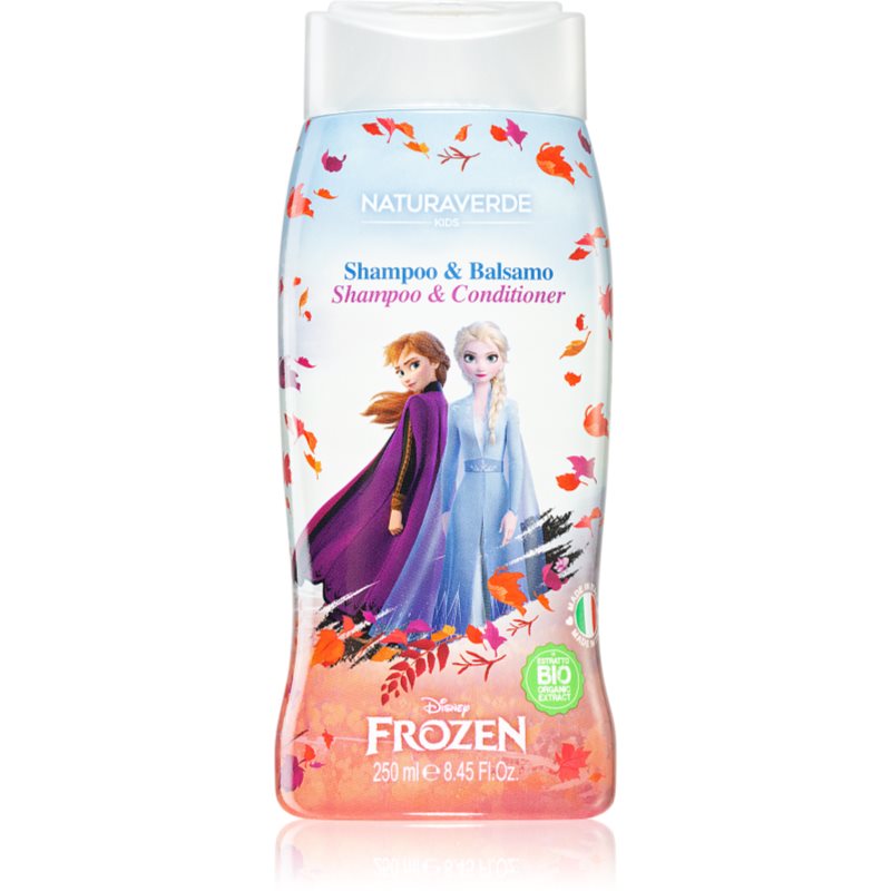 Disney Frozen Shampoo and Conditioner šampon a kondicionér 2 v 1 pro děti 250 ml - parfo.cz