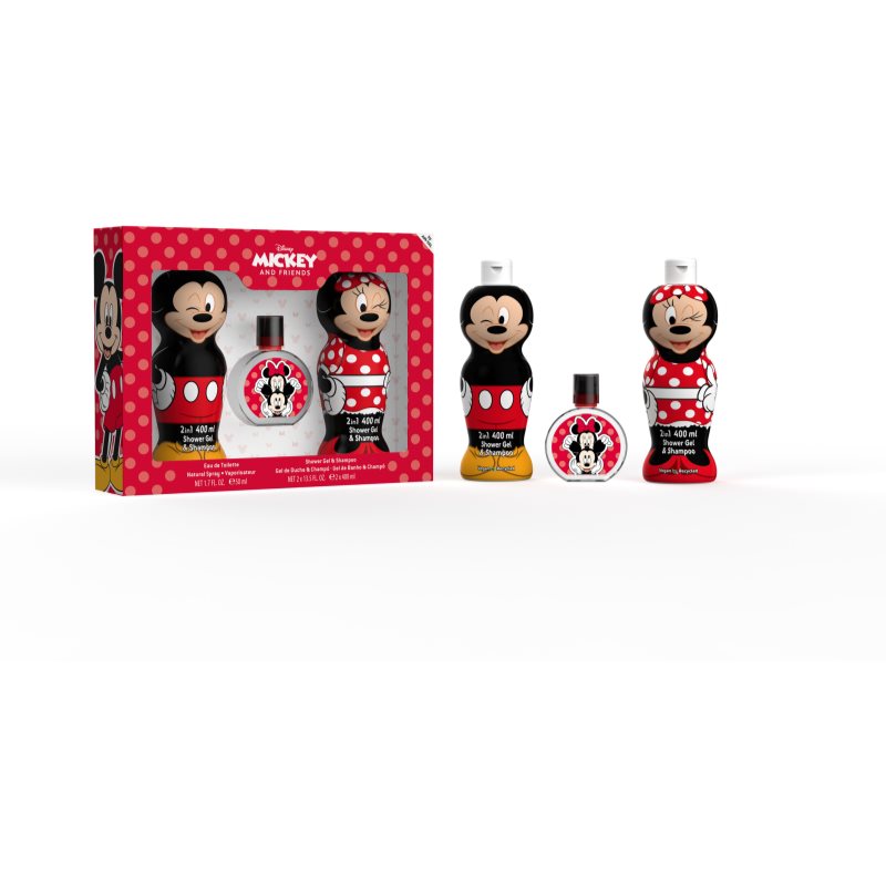 Disney Mickey&Friends Gift Set dárková sada pro děti - parfo.cz