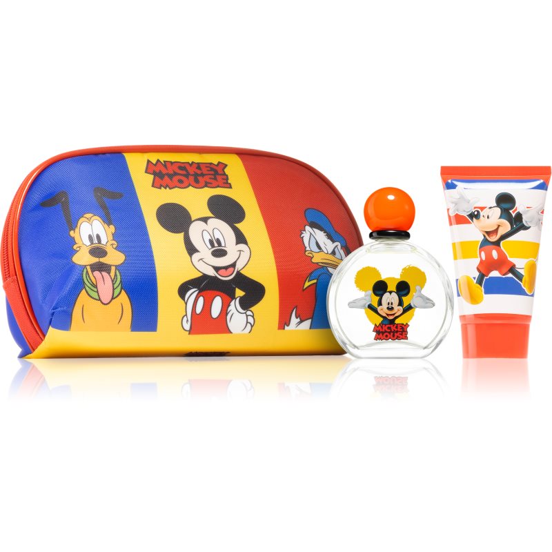 Disney Mickey&Friends Toilet Bag Set dárková sada pro děti - parfo.cz