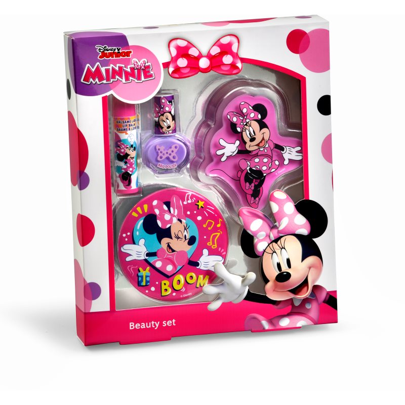 Disney Minnie Beauty dárková sada pro děti - parfo.cz