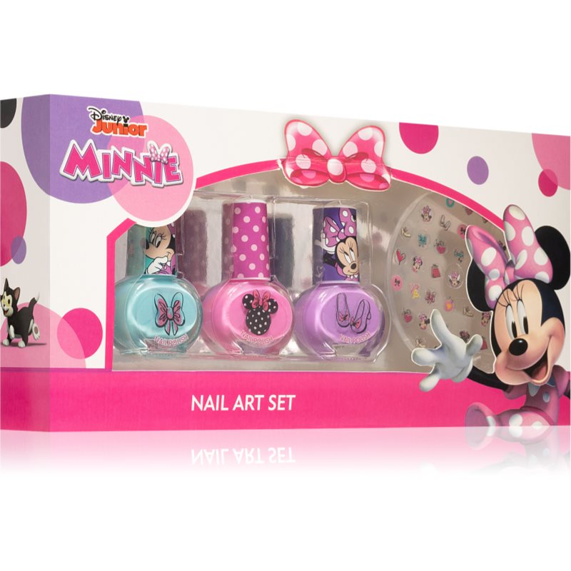 Disney Minnie Nail dárková sada na nehty pro děti - parfo.cz