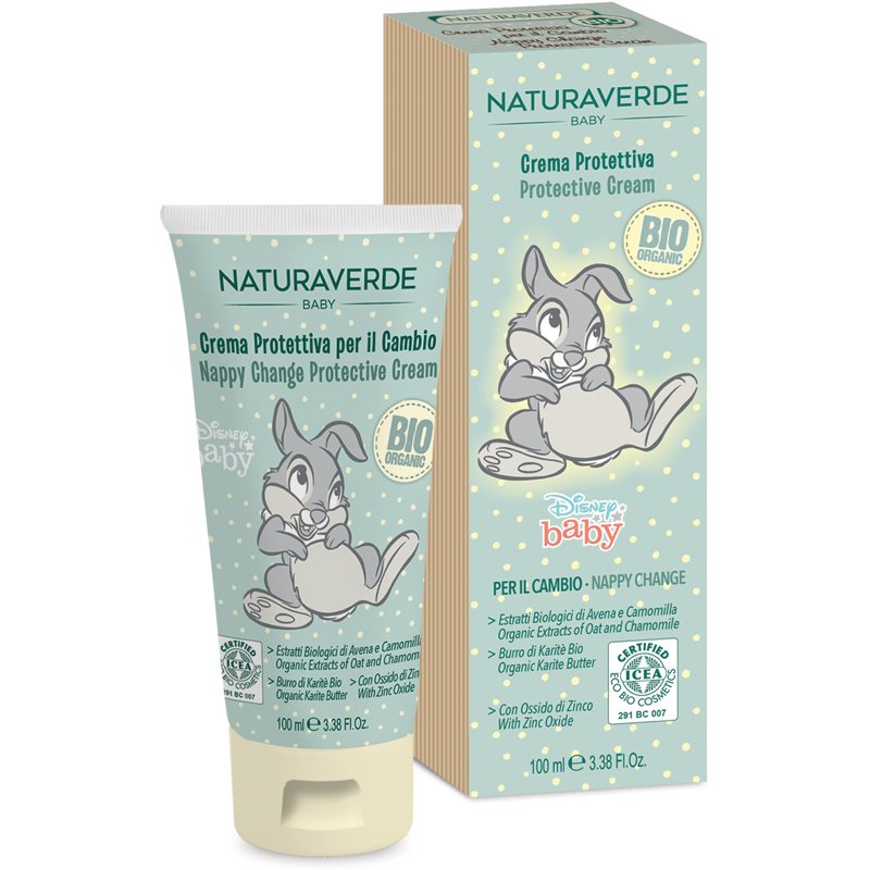 Disney Naturaverde Baby Protective Cream denní ochranný krém proti opruzeninám 100 ml - parfo.cz
