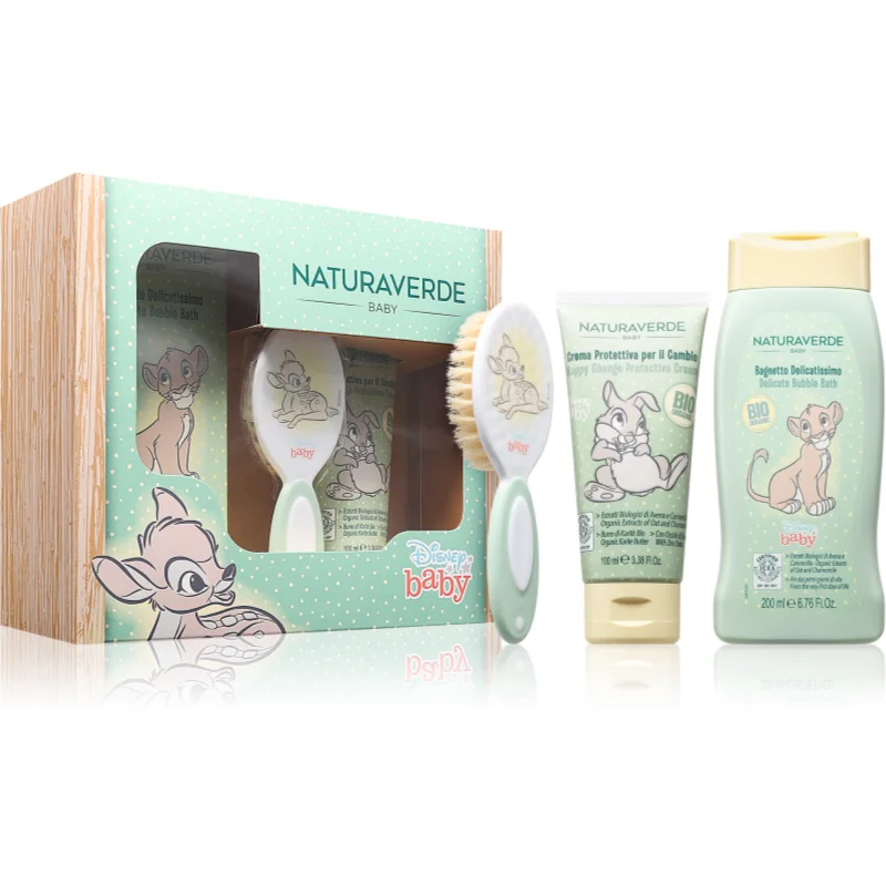 Disney Naturaverde Baby dárková sada pro miminka - parfo.cz