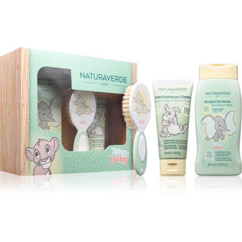 Disney Naturaverde Baby dárková sada pro miminka - parfo.cz