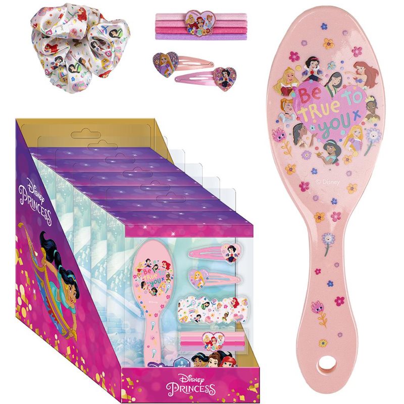Disney Princess Be True To You set na vlasy pro děti - parfo.cz